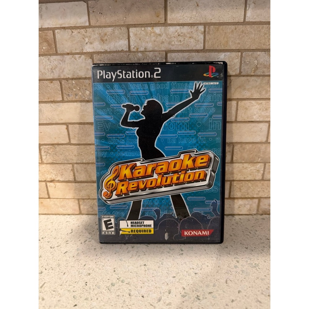 Karaoke‎ Revolution PS2 Karaoke Game
